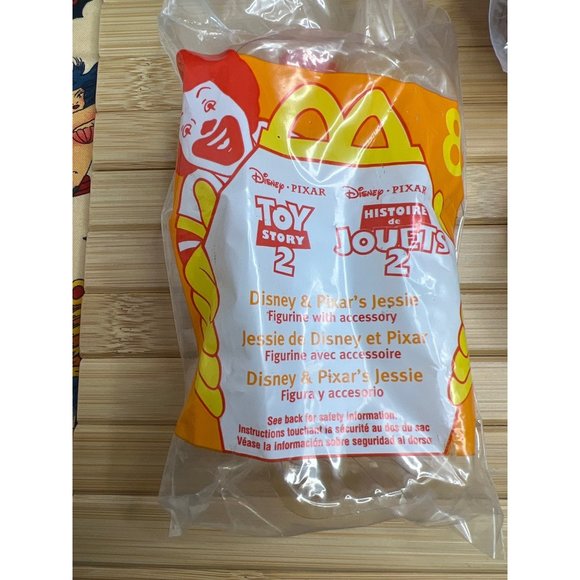 Bundle Of New Unopened Vintage Toy Story Characters 1999 Disney Toy Story 2 - Picture 3 of 16